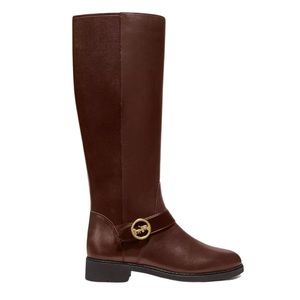 Coach Walnut Brown Ricki Riding Boot size 5.5